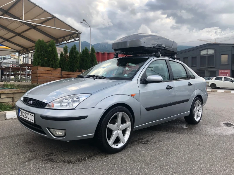 Ford Focus Tddi THULE* WOLF* ИДЕАЛЕН 