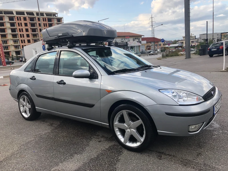 Ford Focus Tddi THULE* WOLF* ИДЕАЛЕН , снимка 4 - Автомобили и джипове - 53360381