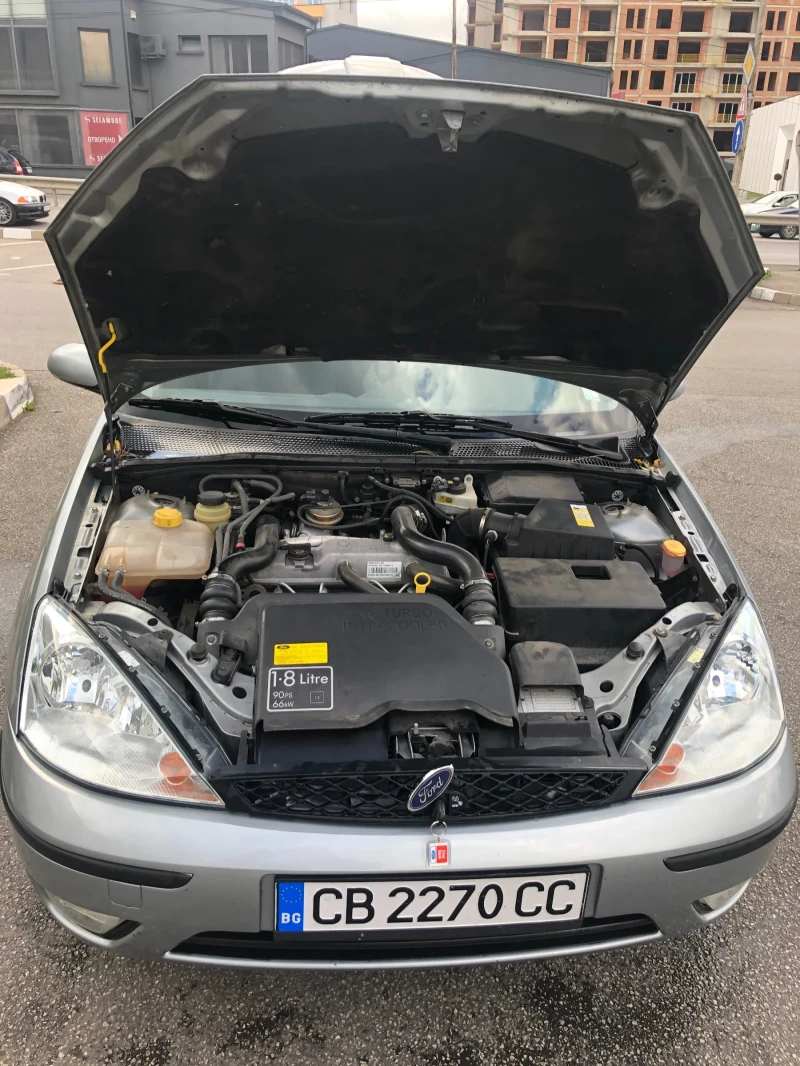 Ford Focus Tddi THULE* WOLF* ИДЕАЛЕН , снимка 5 - Автомобили и джипове - 53360381