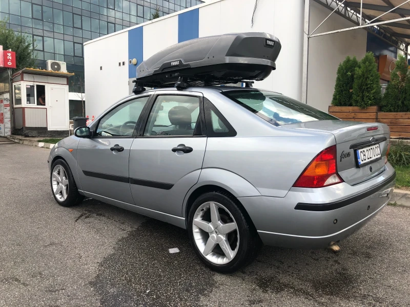 Ford Focus Tddi THULE* WOLF* ИДЕАЛЕН , снимка 2 - Автомобили и джипове - 53360381