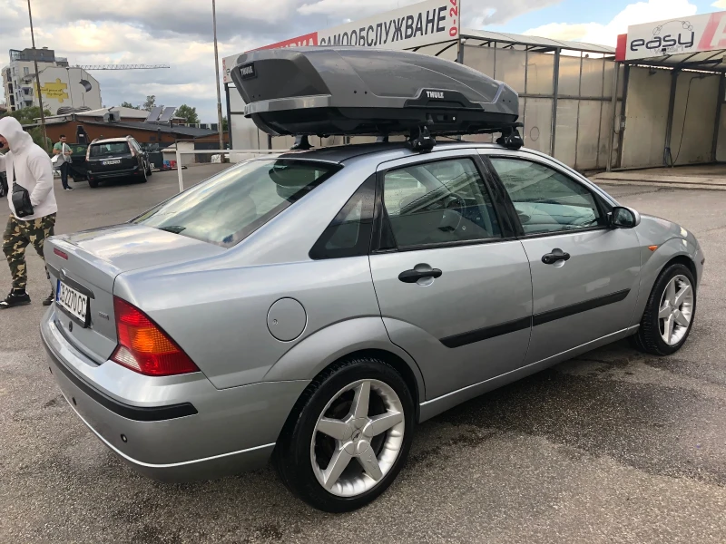 Ford Focus Tddi THULE* WOLF* ИДЕАЛЕН , снимка 3 - Автомобили и джипове - 53360381