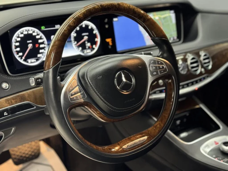 Mercedes-Benz S 550 Sedan 4MATIC* АвтоКредит* (Цена до БГ) , снимка 13 - Автомобили и джипове - 53501473