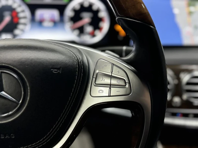 Mercedes-Benz S 550 Sedan 4MATIC* АвтоКредит* (Цена до БГ) , снимка 10 - Автомобили и джипове - 53501473