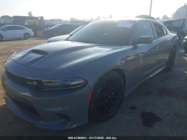 Dodge Charger R/T Scat Pack 6.4L V8 485кс * Лизинг* Опция за Газ, снимка 2 - Автомобили и джипове - 49528737