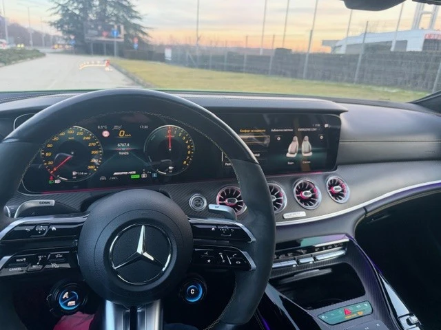 Mercedes-Benz AMG GT 63 S E Performance, снимка 14 - Автомобили и джипове - 53608066