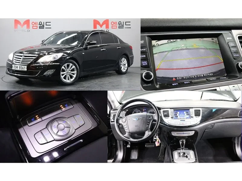 Hyundai Genesis 3.3