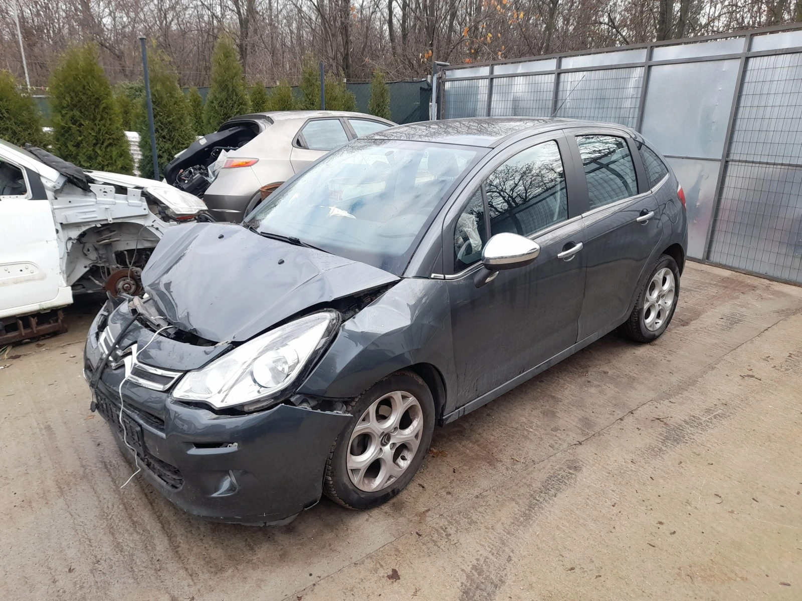 Citroen C3 1.2 82 к.с., снимка 1
