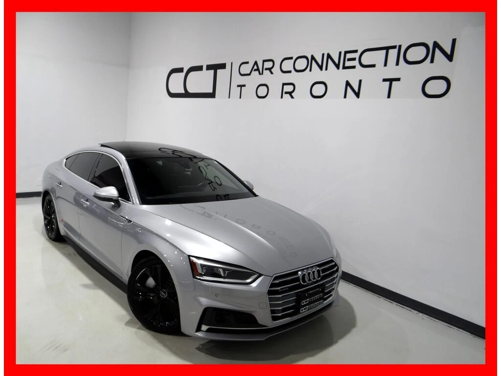 Audi A5 * 2.0TFSI TECHNIK * NAVI/BACKUP CAM/LEATHER/SUNROO, снимка 1