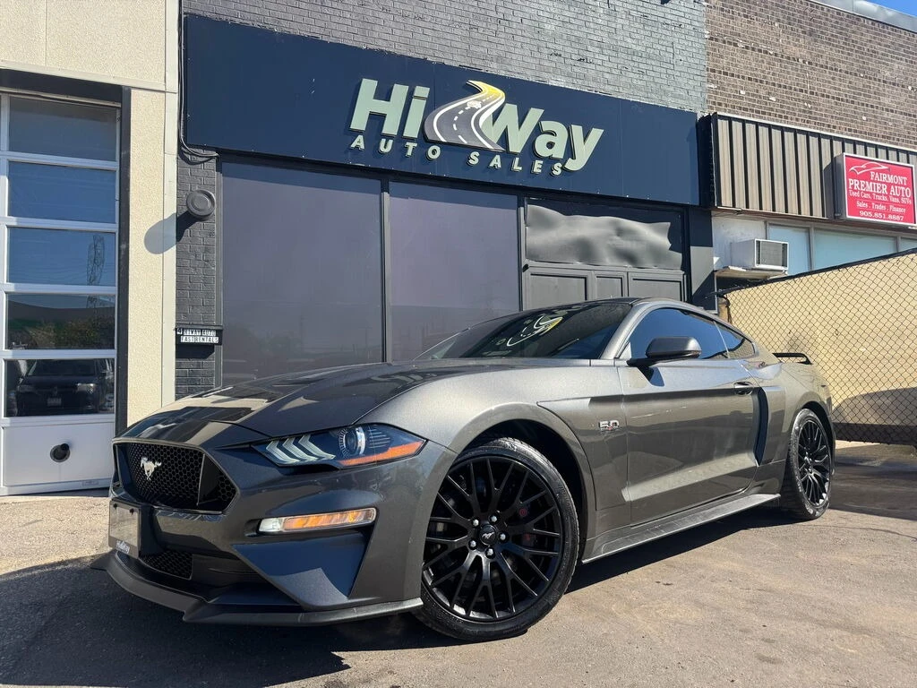 Ford Mustang GT FACE * * CARFAX * * АВТО КРЕДИТ * * , снимка 1