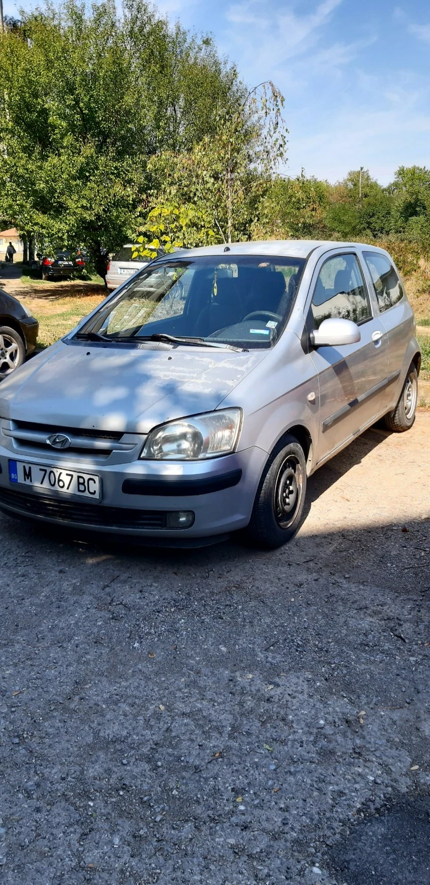Hyundai Getz, снимка 1