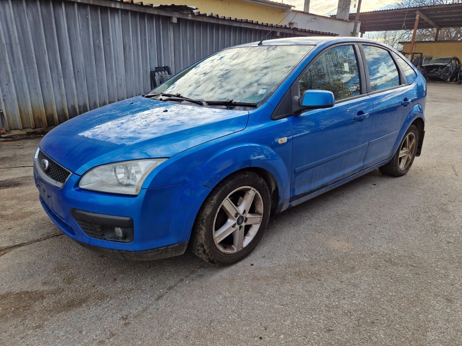Ford Focus 1.6TDCI  | Mobile.bg — изображение 11