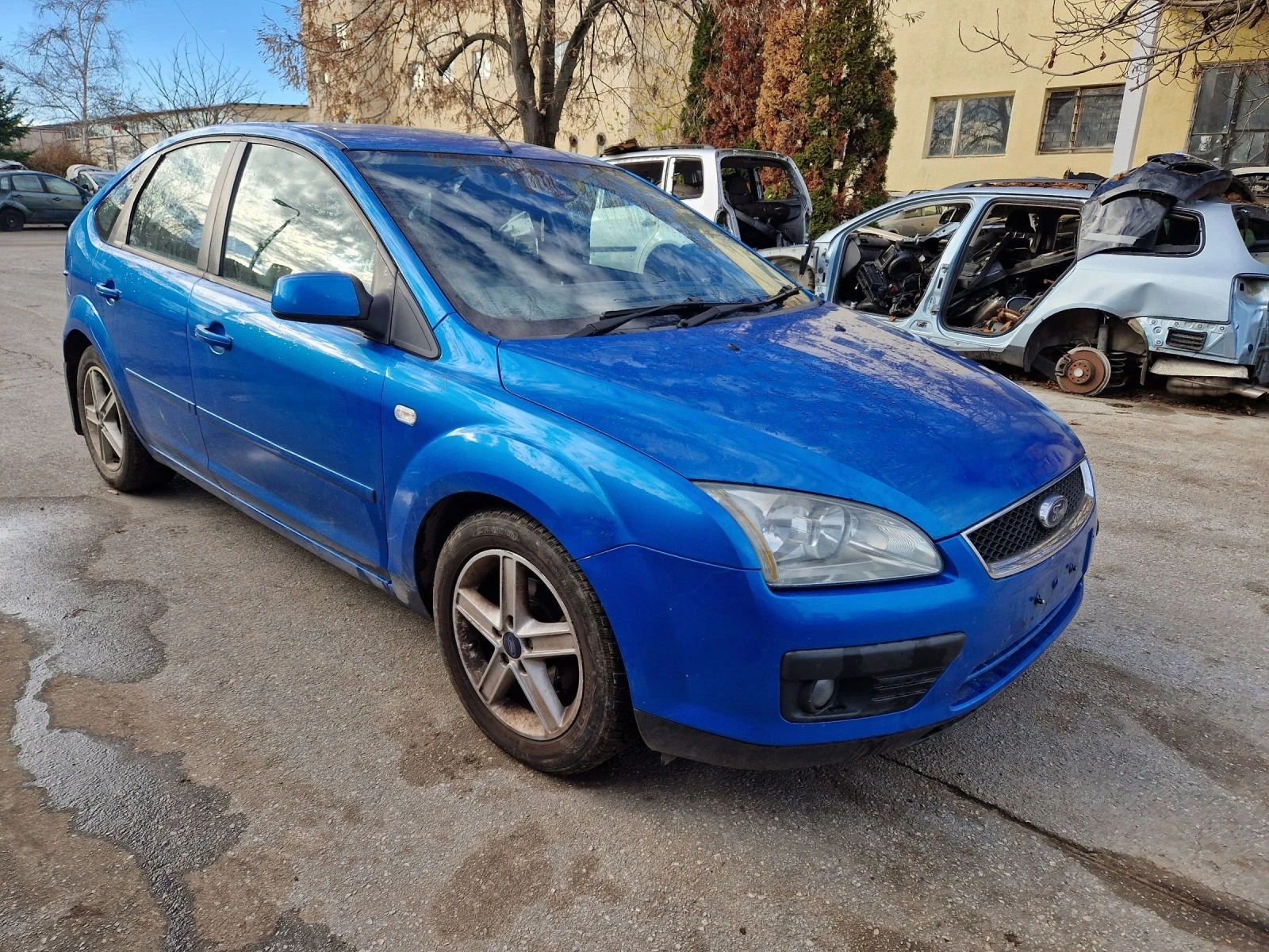 Ford Focus 1.6TDCI  - [1] 