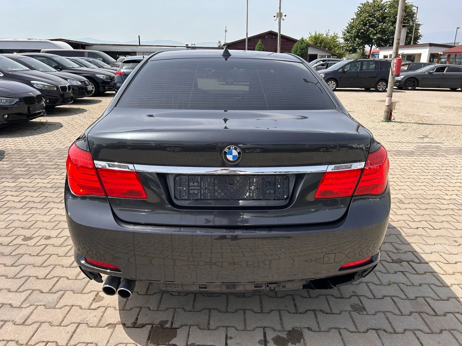 BMW 730 D AVTOMAT/NAVI/KOJA EURO 5 ЛИЗИНГ - изображение 7