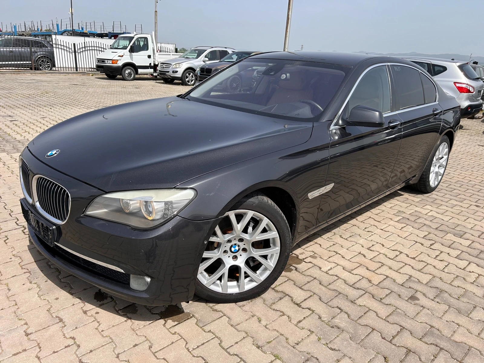 BMW 730 D AVTOMAT/NAVI/KOJA EURO 5 ЛИЗИНГ - [1] 