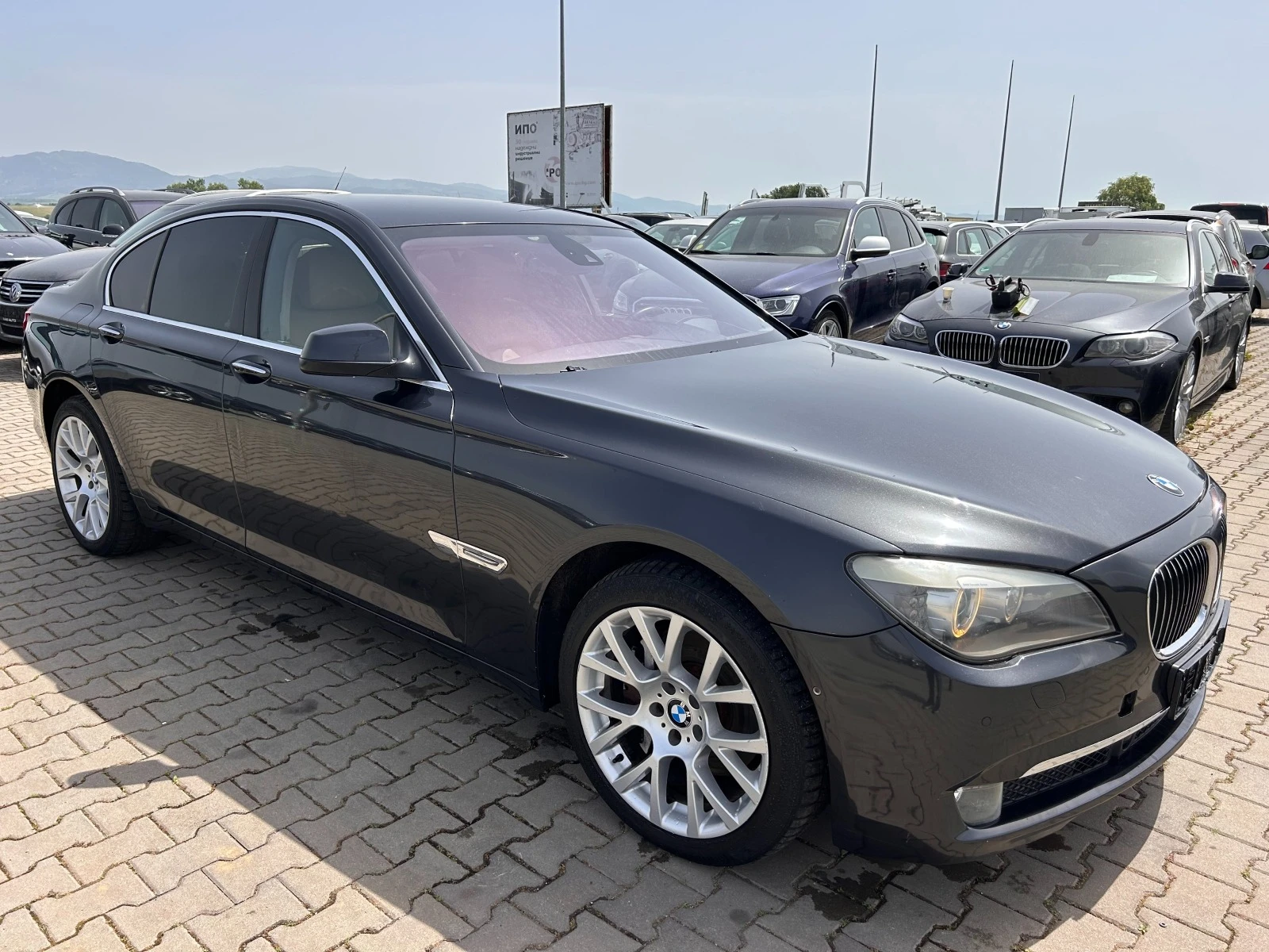 BMW 730 D AVTOMAT/NAVI/KOJA EURO 5 ЛИЗИНГ - изображение 4