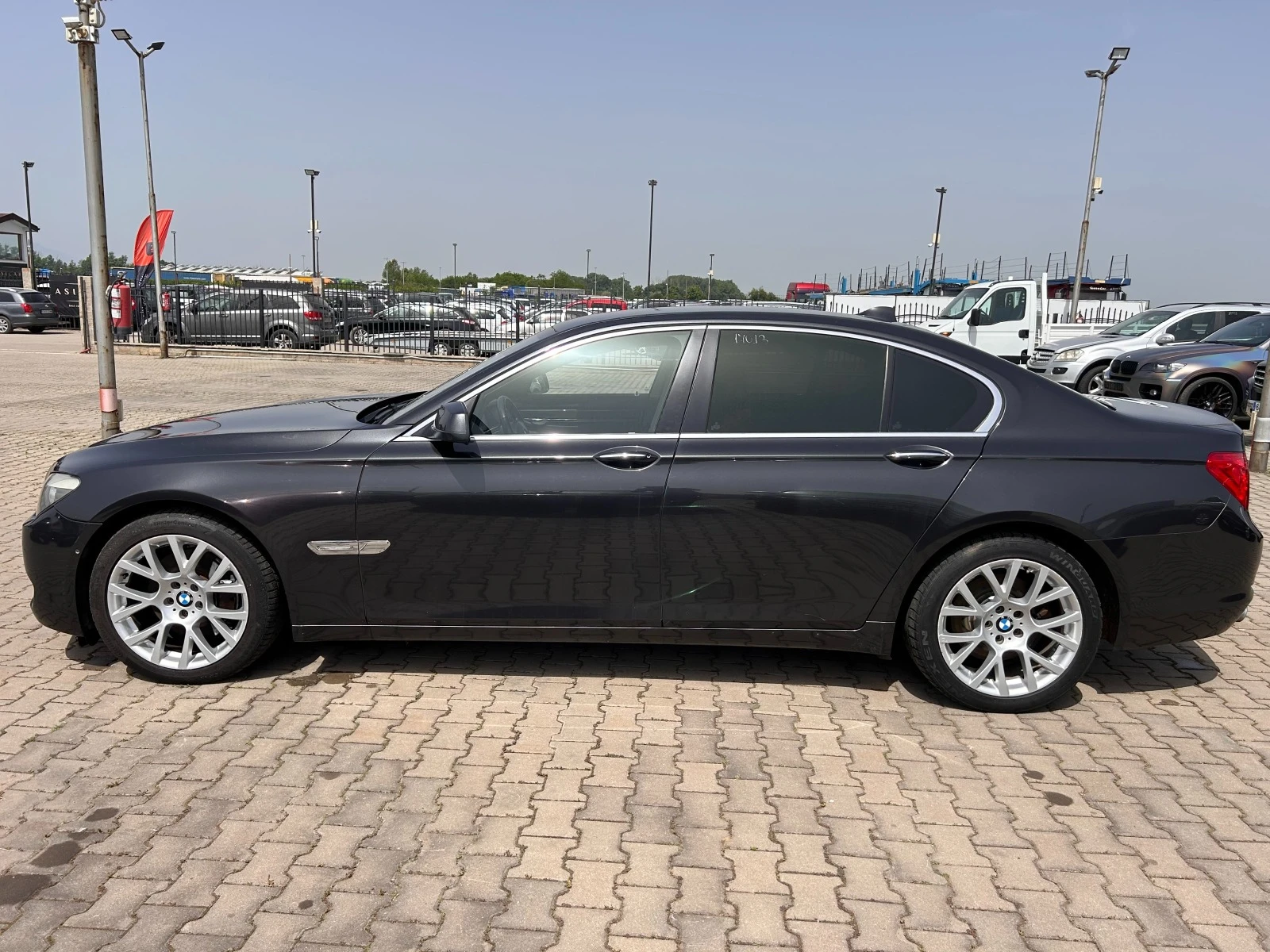 BMW 730 D AVTOMAT/NAVI/KOJA EURO 5 ЛИЗИНГ - изображение 9