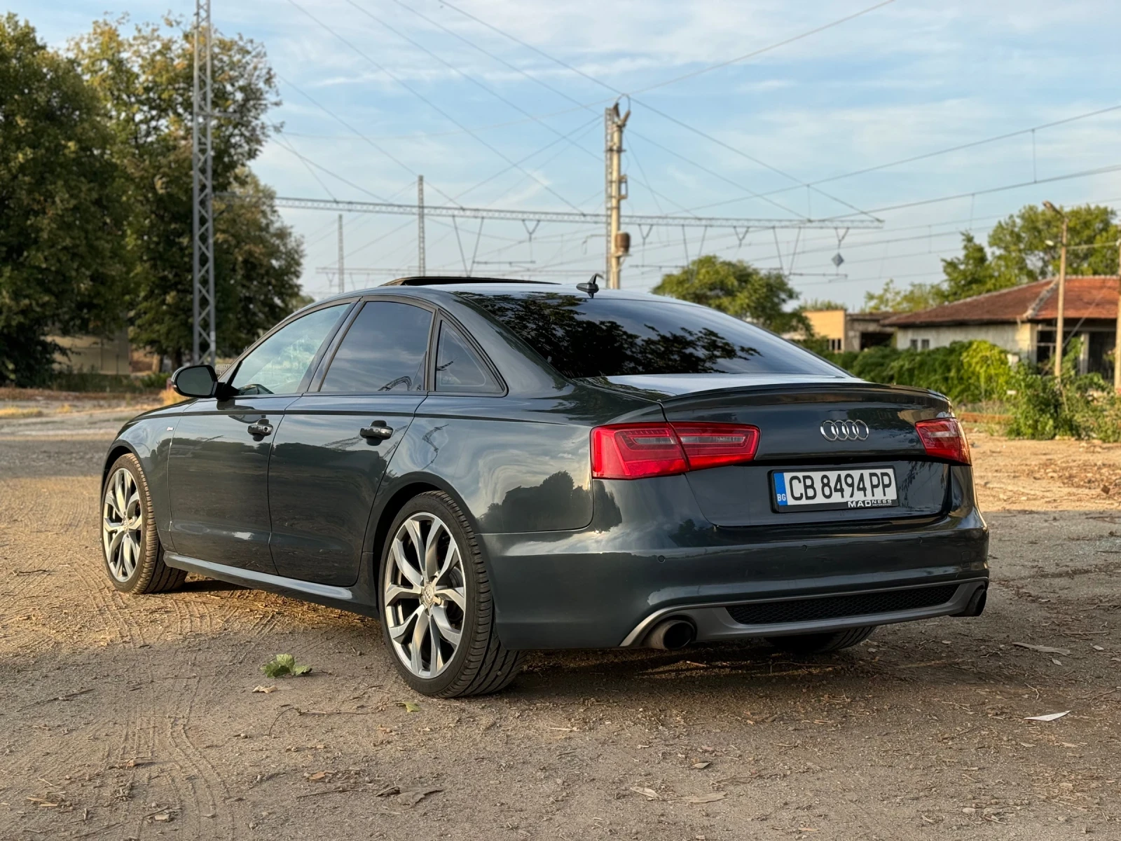 Audi A6 S-line Quattro 3.0Tfsi - изображение 6