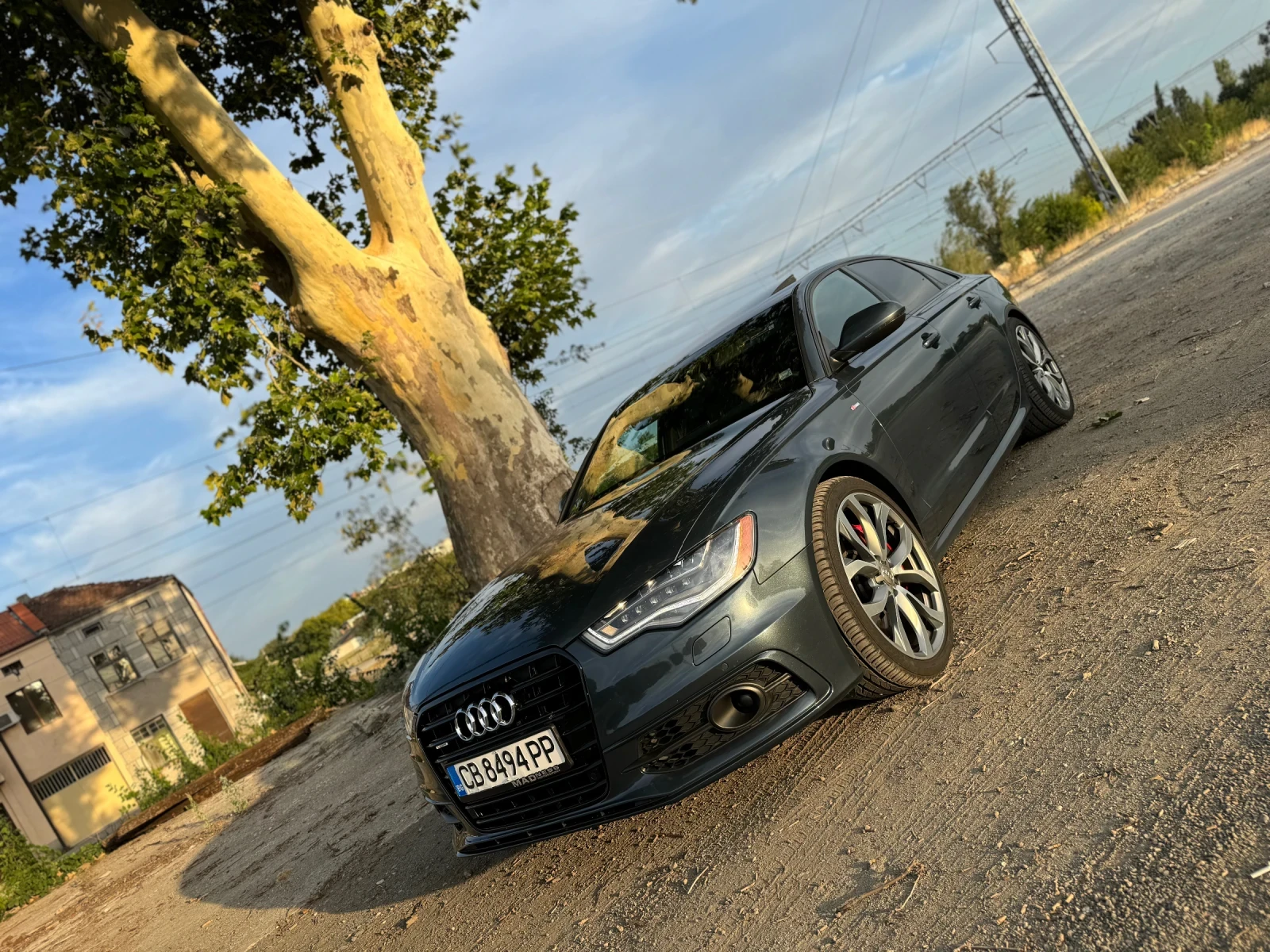 Audi A6 S-line Quattro 3.0Tfsi - изображение 4