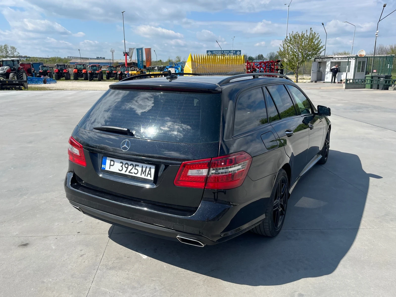 Mercedes-Benz E 350 4 matic KEYLESS - изображение 3