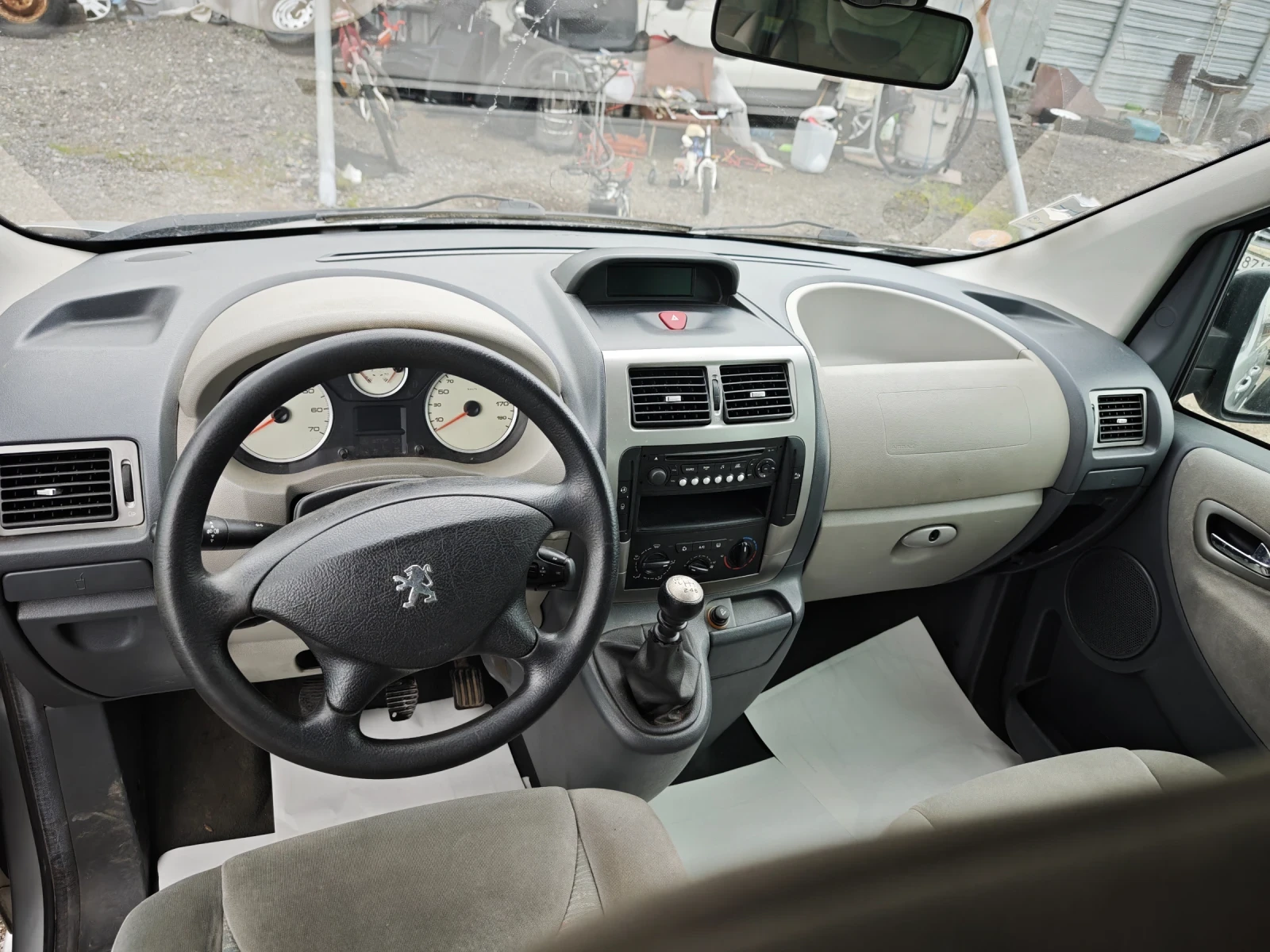 Peugeot Expert 2.0HDI 9 МЕСТА EURO 4  - изображение 10