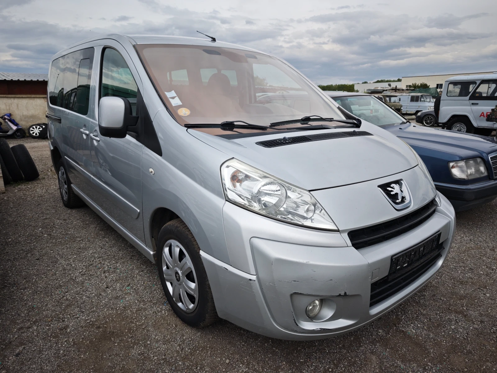 Peugeot Expert 2.0HDI 9 МЕСТА EURO 4  - изображение 3