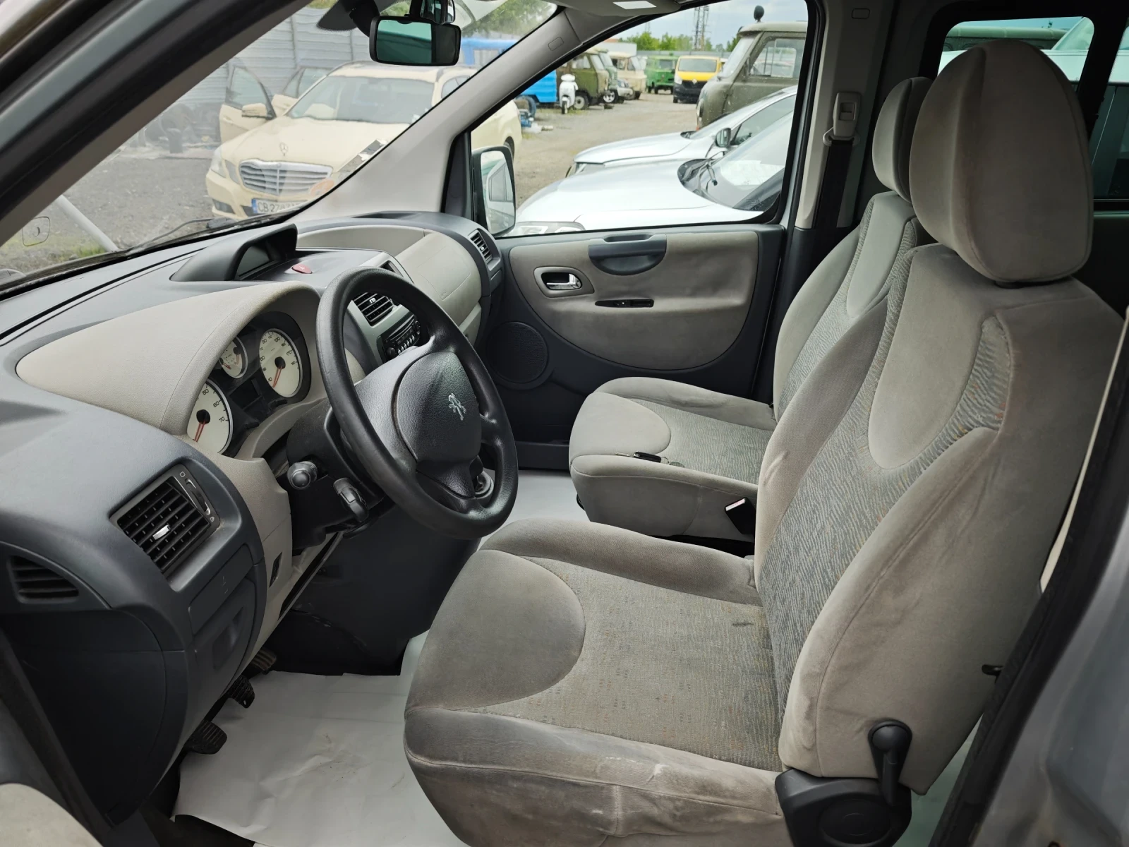 Peugeot Expert 2.0HDI 9 МЕСТА EURO 4  - изображение 7