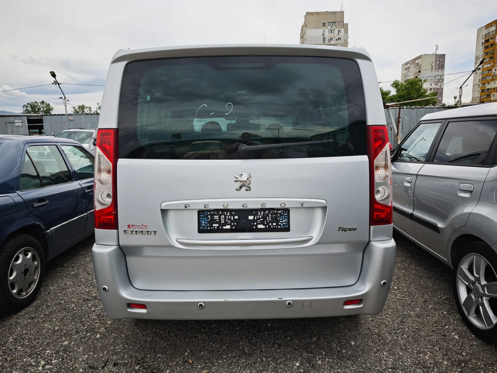 Peugeot Expert 2.0HDI 9 МЕСТА EURO 4  - изображение 5