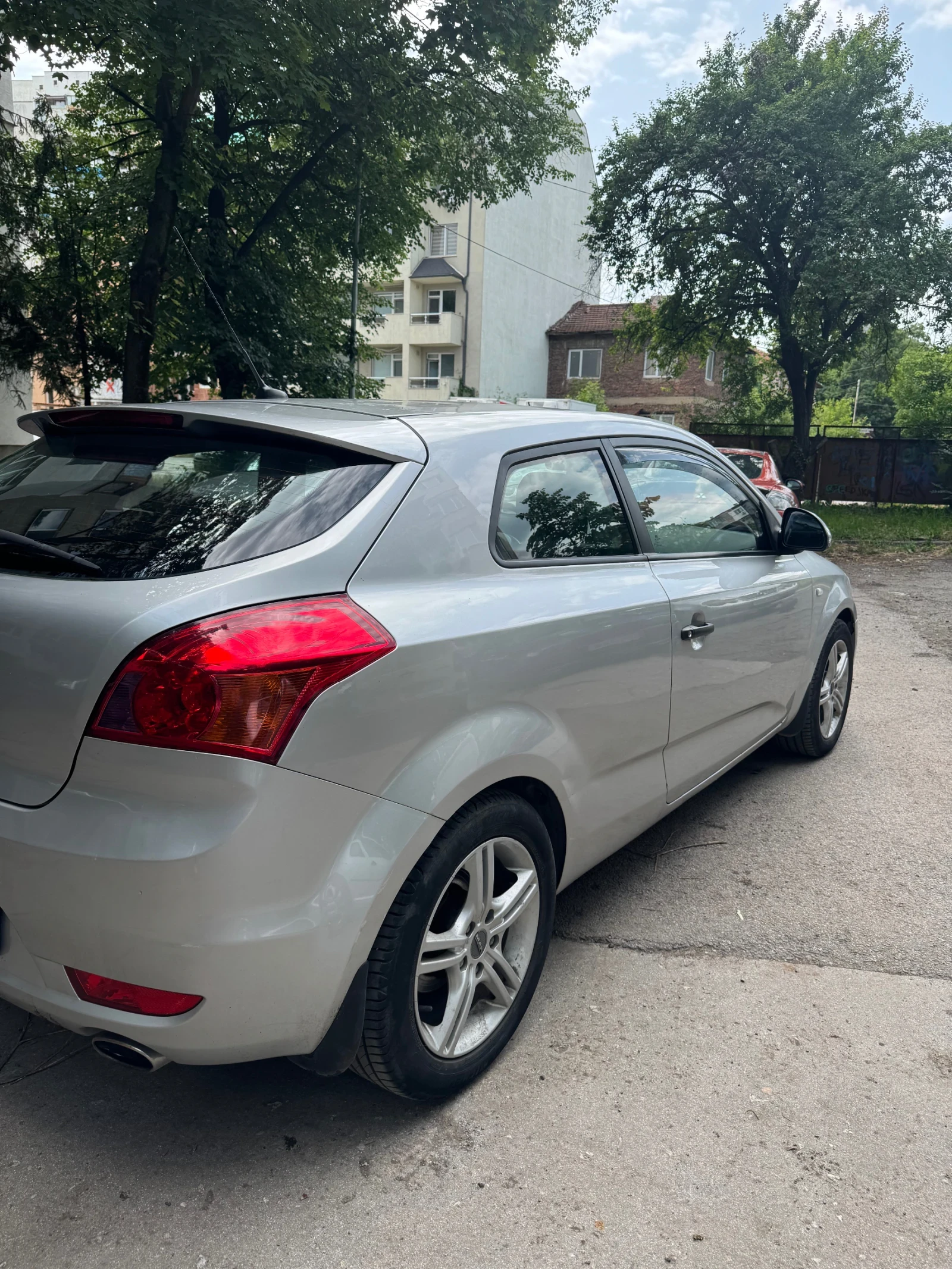 Kia Ceed Газ/Бензин - изображение 4