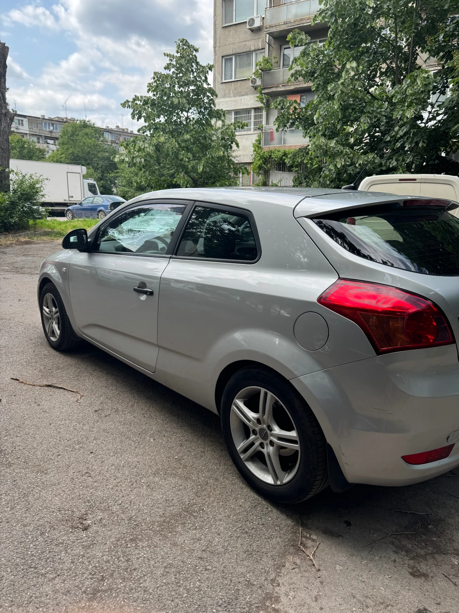 Kia Ceed Газ/Бензин - изображение 3