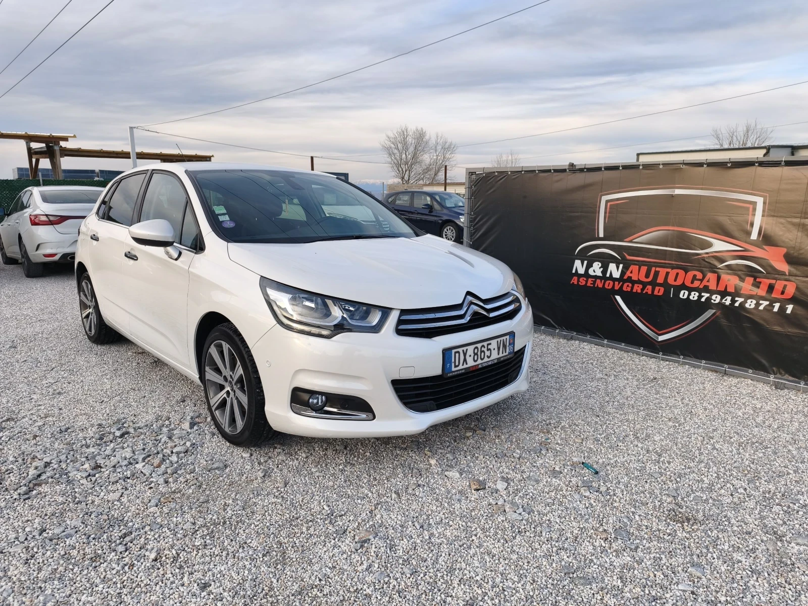 Citroen C4 1.2 131к.с Business Keyless