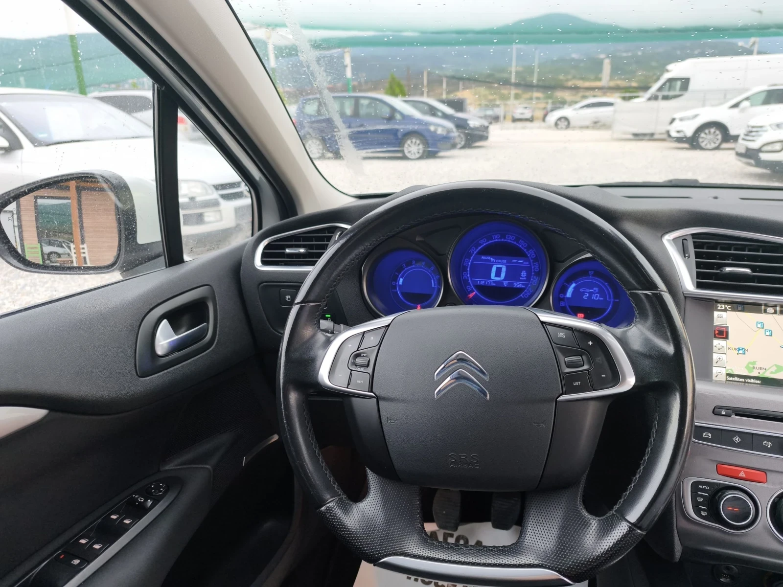 Citroen C4 1.2 131к.с Business Keyless, снимка 9 - Автомобили и джипове - 55034065