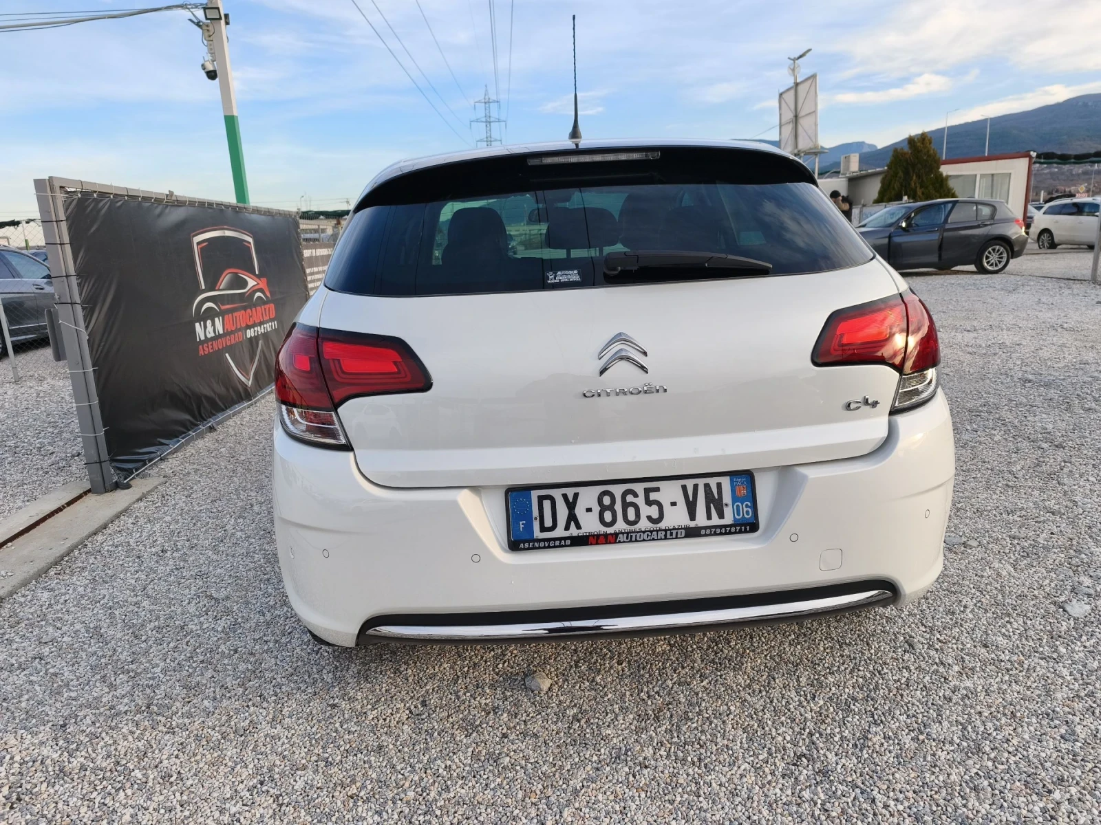 Citroen C4 1.2 131�.� Business Keyless | Mobile.bg � ����������� 7