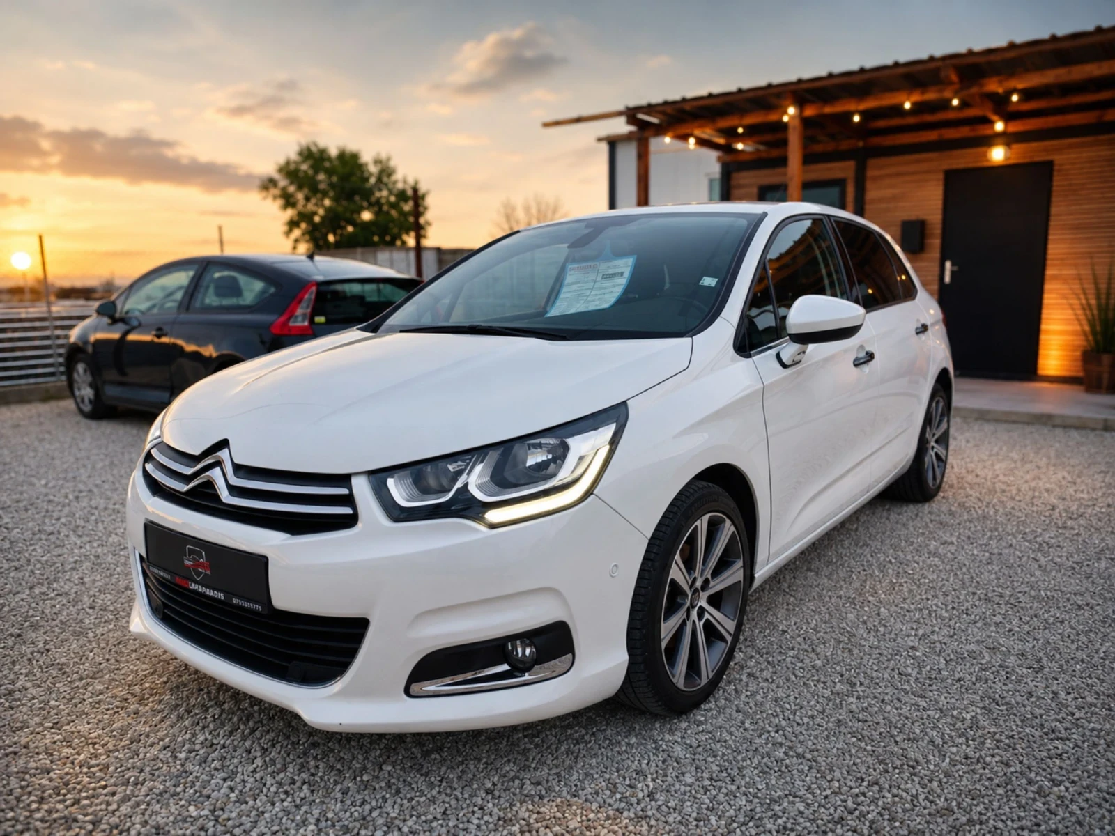 Citroen C4 1.2 131к.с Business Keyless