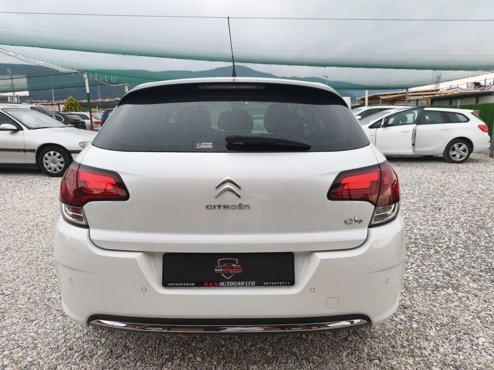 Citroen C4 1.2 131к.с Business Keyless, снимка 7 - Автомобили и джипове - 55034065