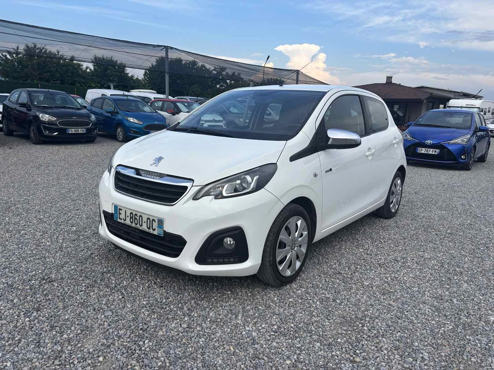 Peugeot 108 1.2, Euro 6, Нов Внос France - изображение 2