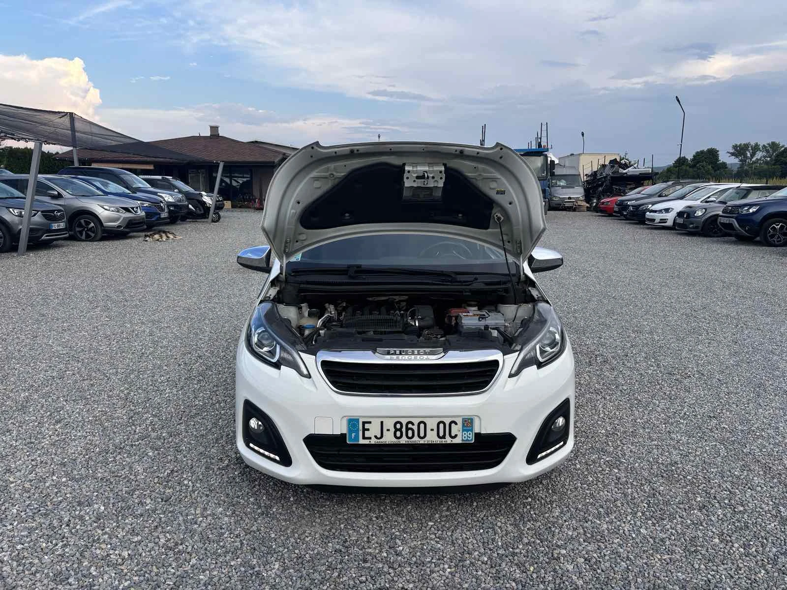 Peugeot 108 1.2, Euro 6, Нов Внос France | Mobile.bg — изображение 16