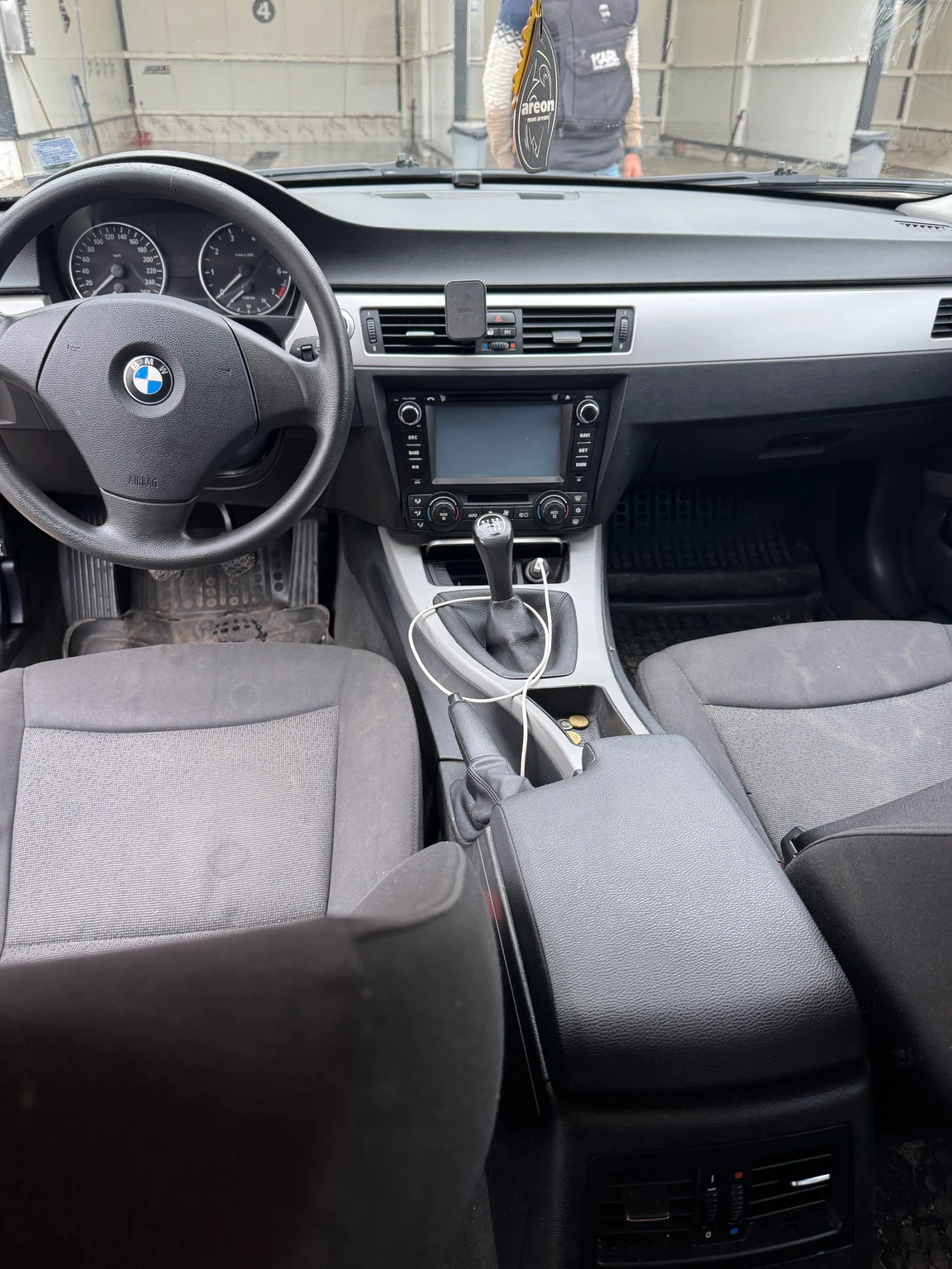 BMW 320 Bmw 320i + lpg  | Mobile.bg — изображение 6
