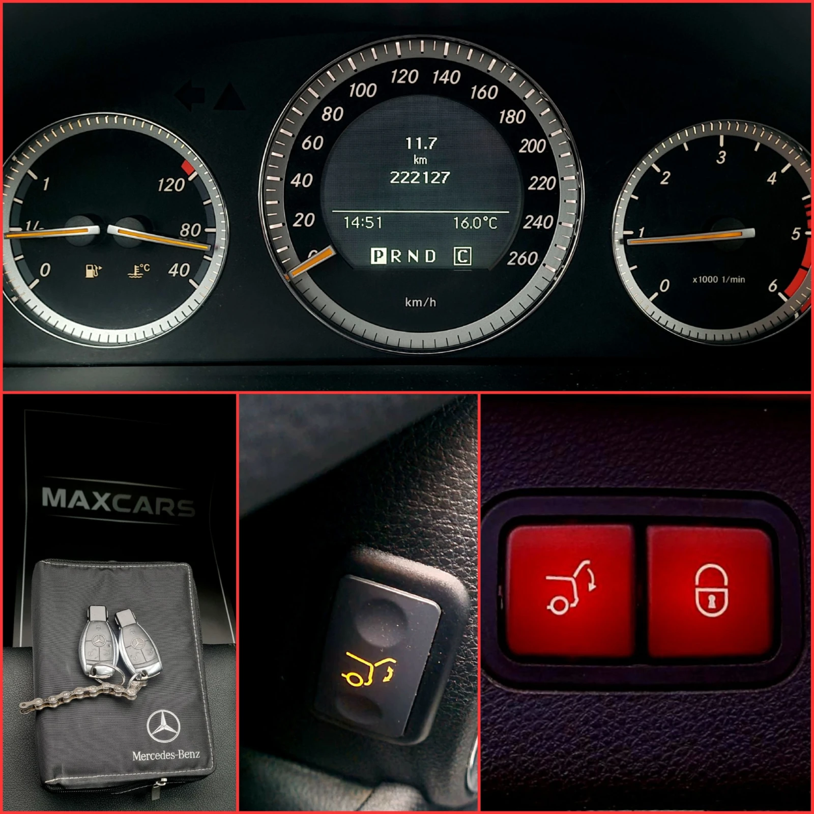 Mercedes-Benz C 220 OM646/MAX FULL  | Mobile.bg   17