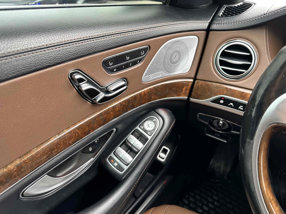 Mercedes-Benz S 550 4MATIC| 3D BURMESTER| DISTRONIC| OБДУХ - изображение 9