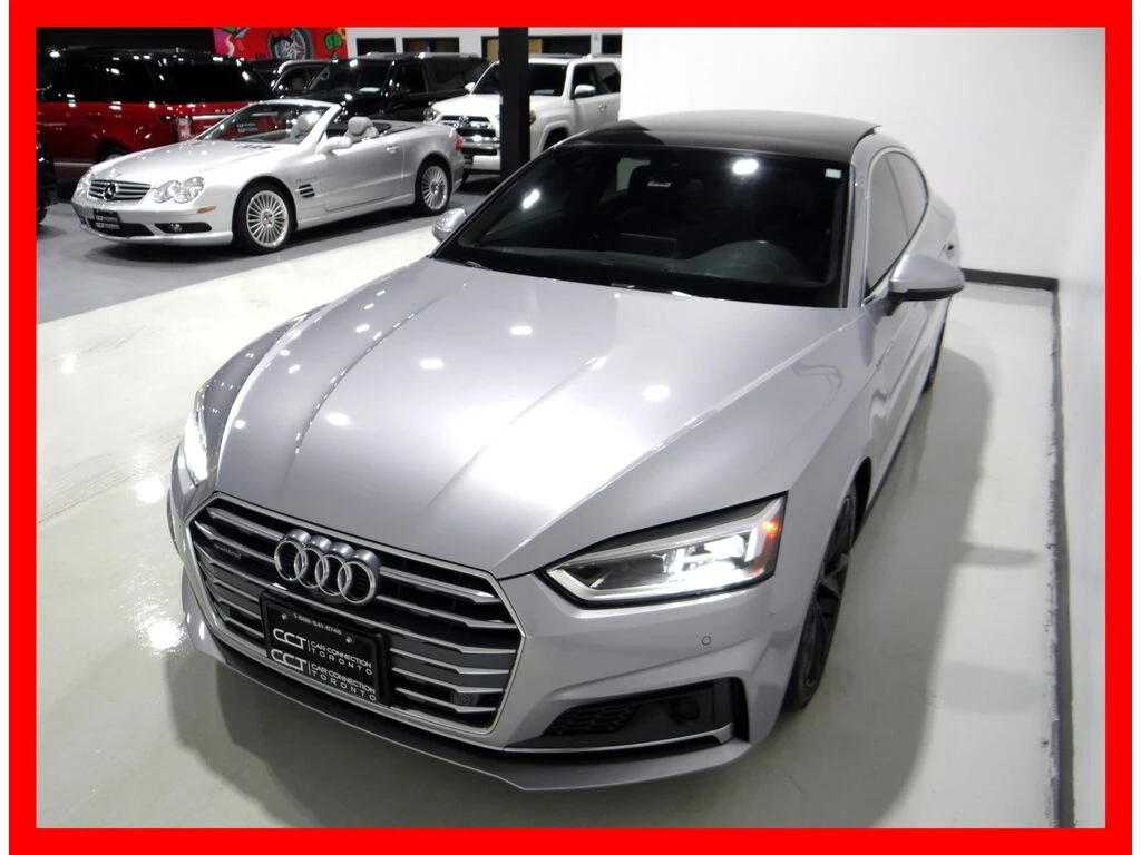 Audi A5 * 2.0TFSI TECHNIK * NAVI/BACKUP CAM/LEATHER/SUNROO - изображение 3