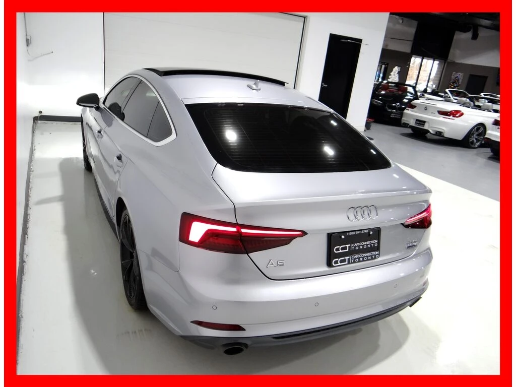 Audi A5 * 2.0TFSI TECHNIK * NAVI/BACKUP CAM/LEATHER/SUNROO - изображение 4