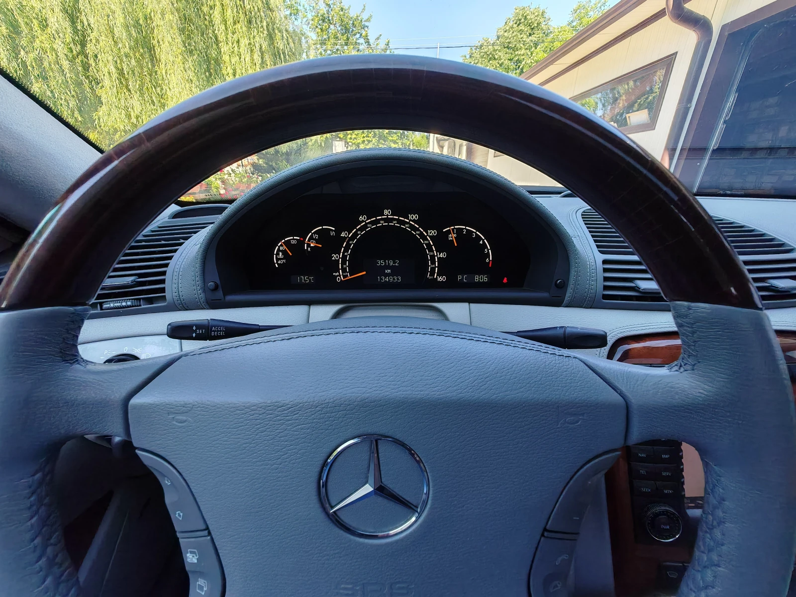 Mercedes-Benz CL 500 AMG | Mobile.bg � ����������� 11