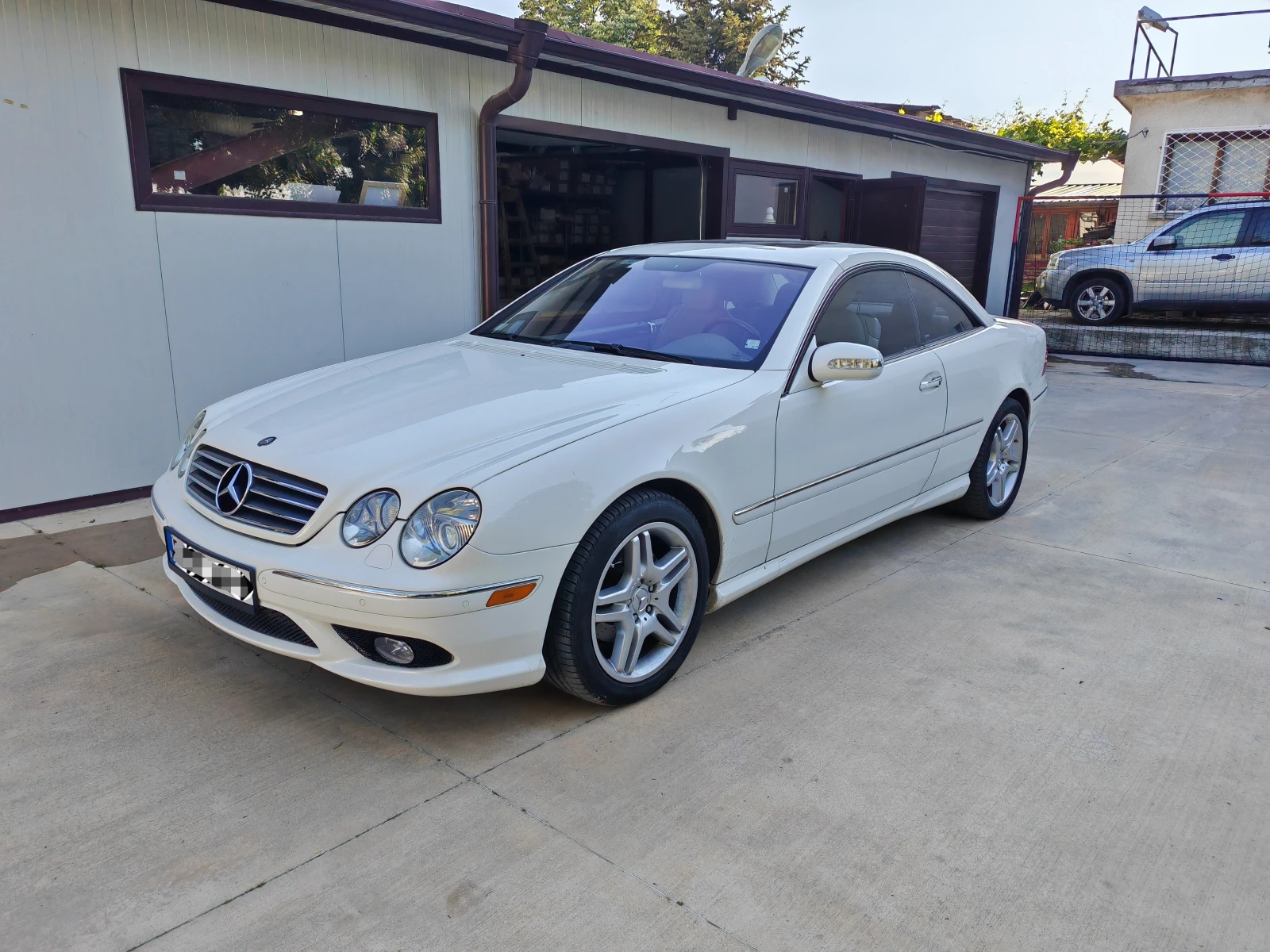 Mercedes-Benz CL 500 AMG | Mobile.bg � ����������� 10