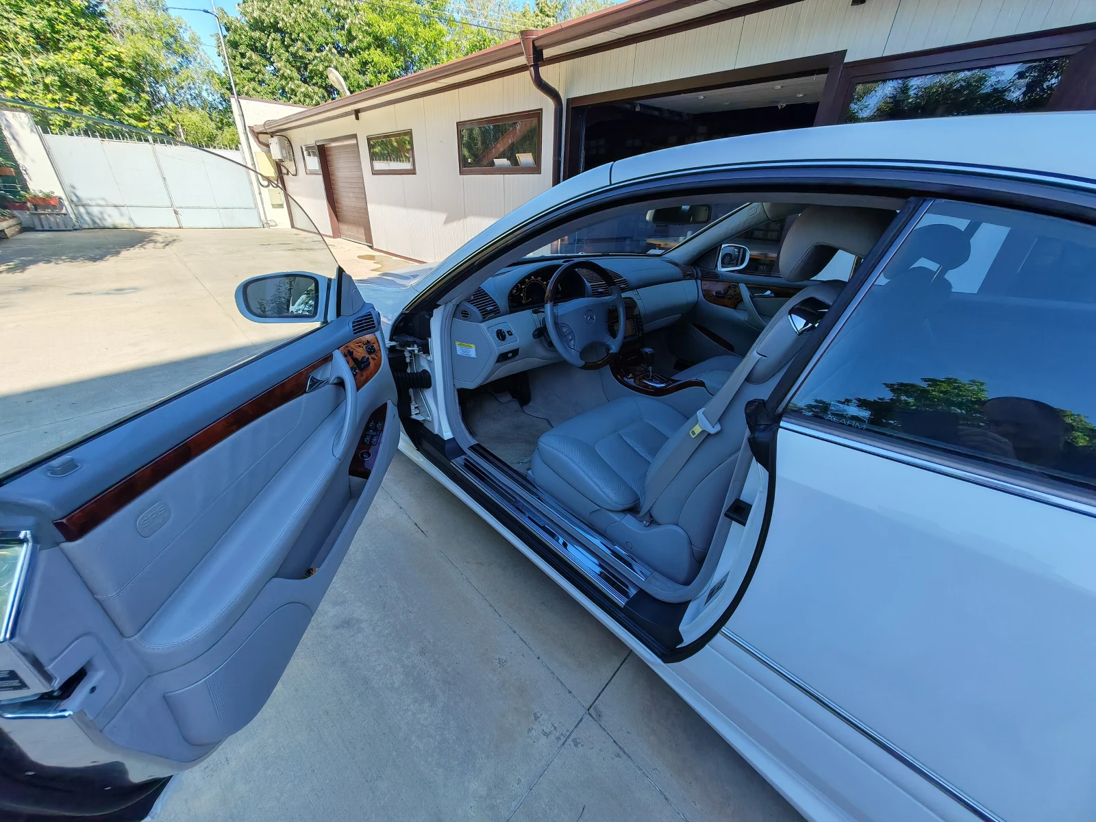 Mercedes-Benz CL 500 AMG | Mobile.bg � ����������� 5