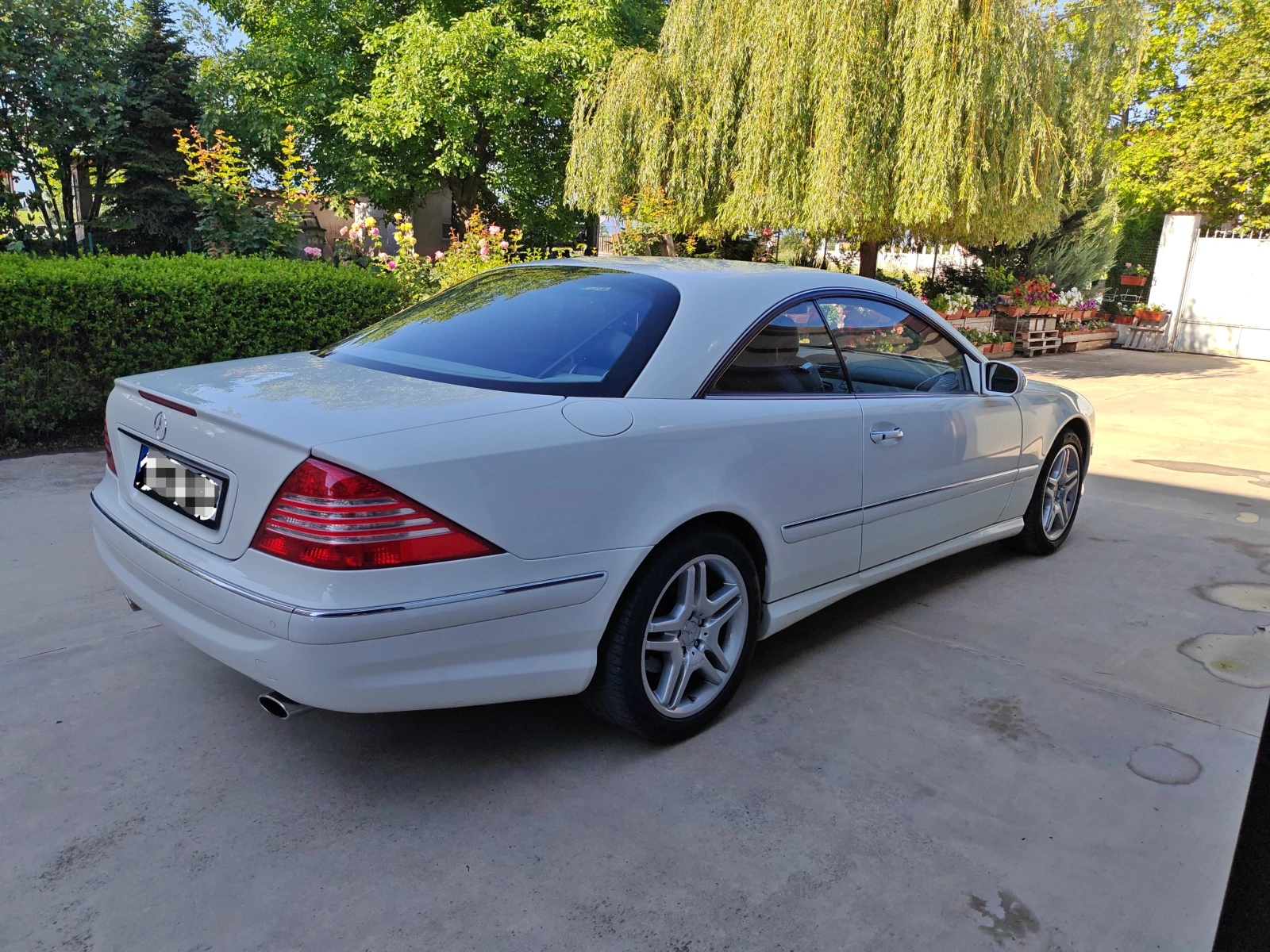 Mercedes-Benz CL 500 AMG | Mobile.bg � ����������� 7