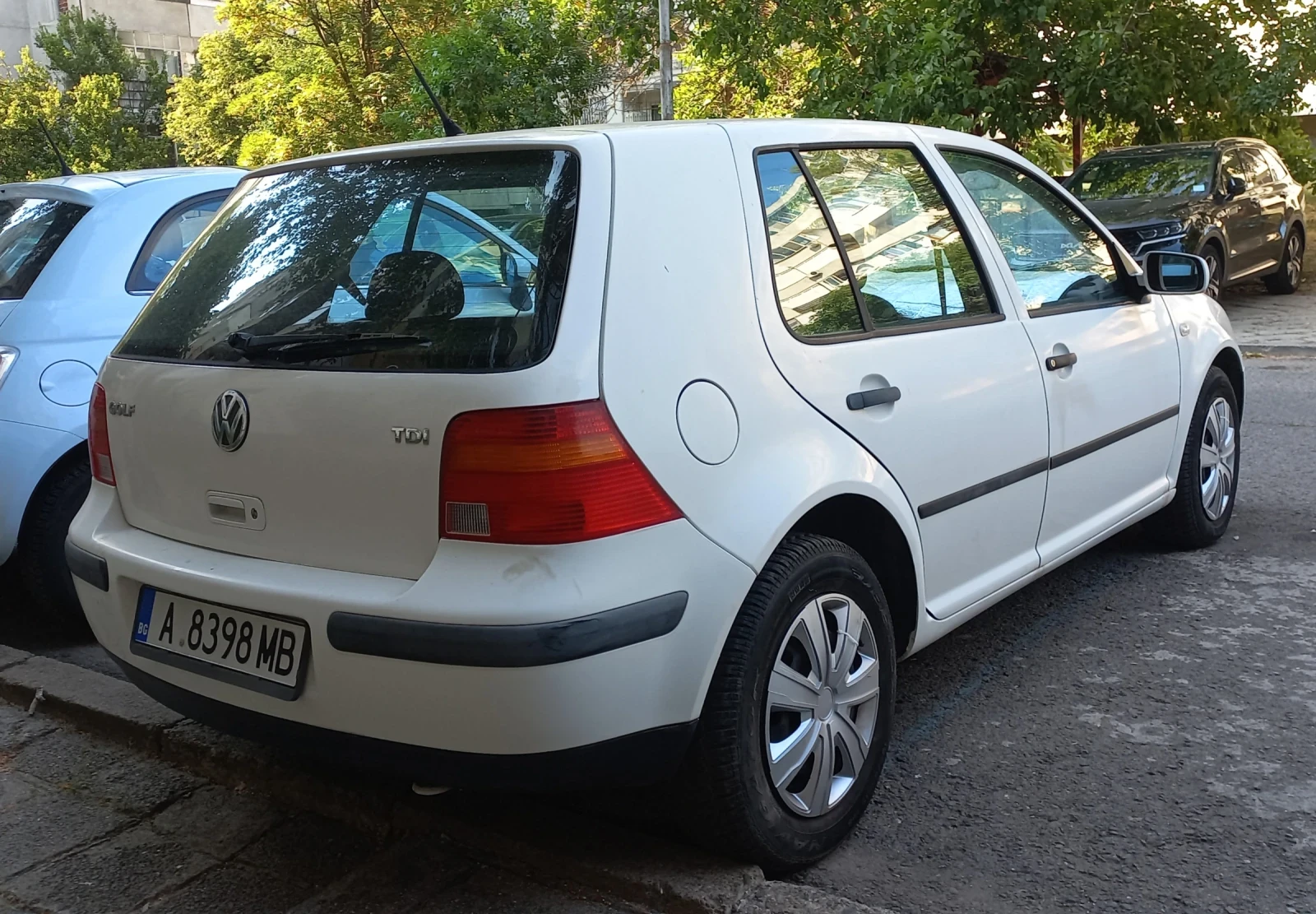 VW Golf IV 1.9 TDI AUTO - изображение 2
