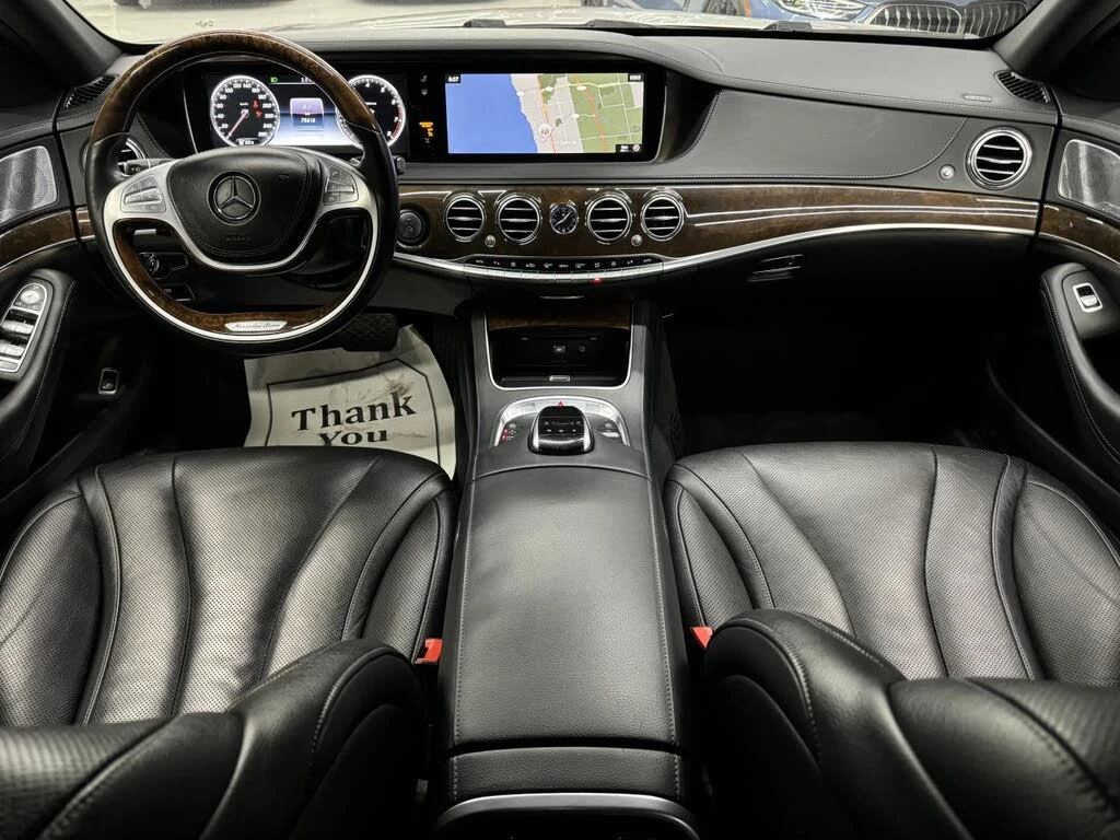 Mercedes-Benz S 550 Sedan 4MATIC* ����������* (���� �� ��)  | Mobile.bg � ����������� 17