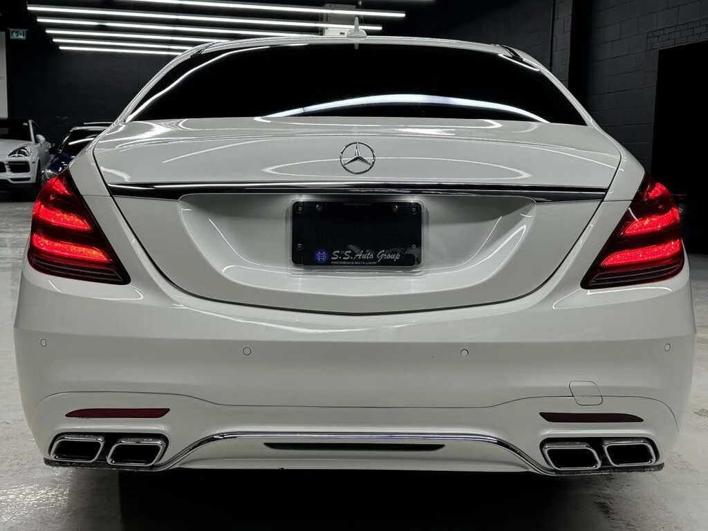 Mercedes-Benz S 550 Sedan 4MATIC* АвтоКредит* (Цена до БГ)  - изображение 4