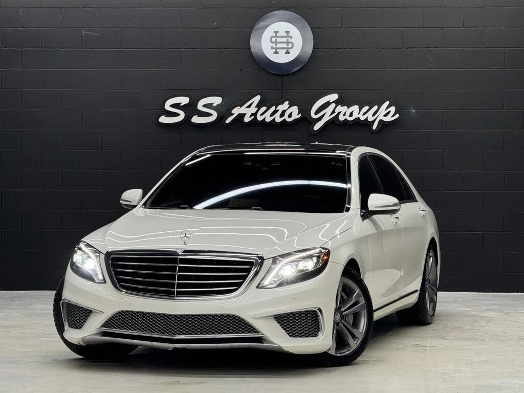 Mercedes-Benz S 550 Sedan 4MATIC* ����������* (���� �� ��)  | Mobile.bg � ����������� 1
