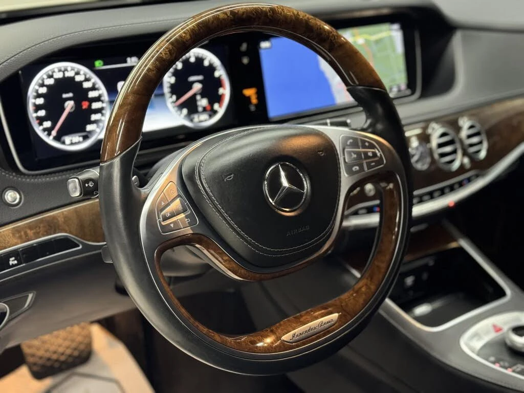 Mercedes-Benz S 550 Sedan 4MATIC* ����������* (���� �� ��)  | Mobile.bg � ����������� 13